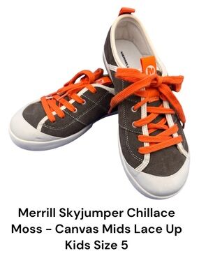 Merrell Skyjumper Chill Lace Kids - Brindle